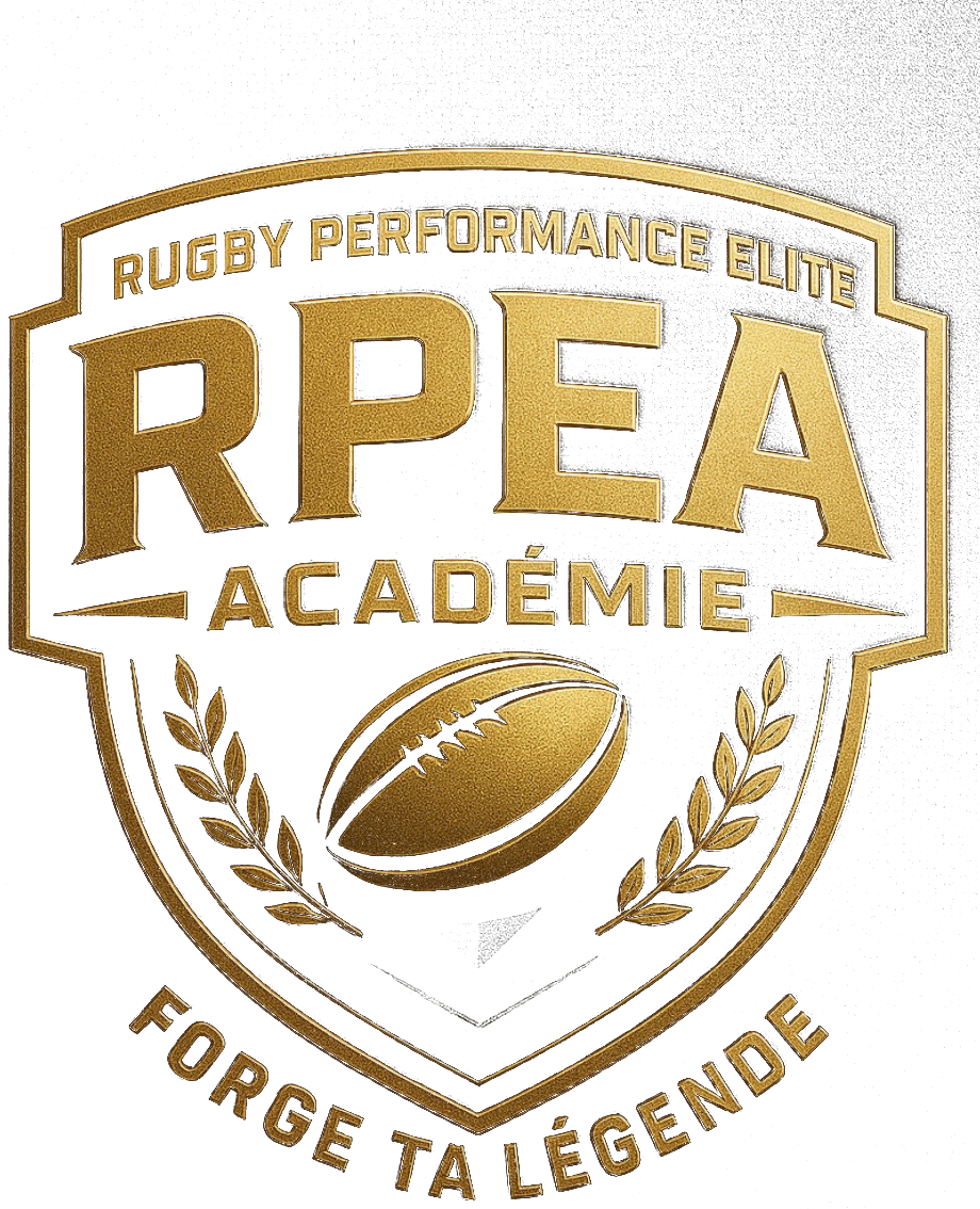 Blason RPEA — Rugby Performance Élite Académie